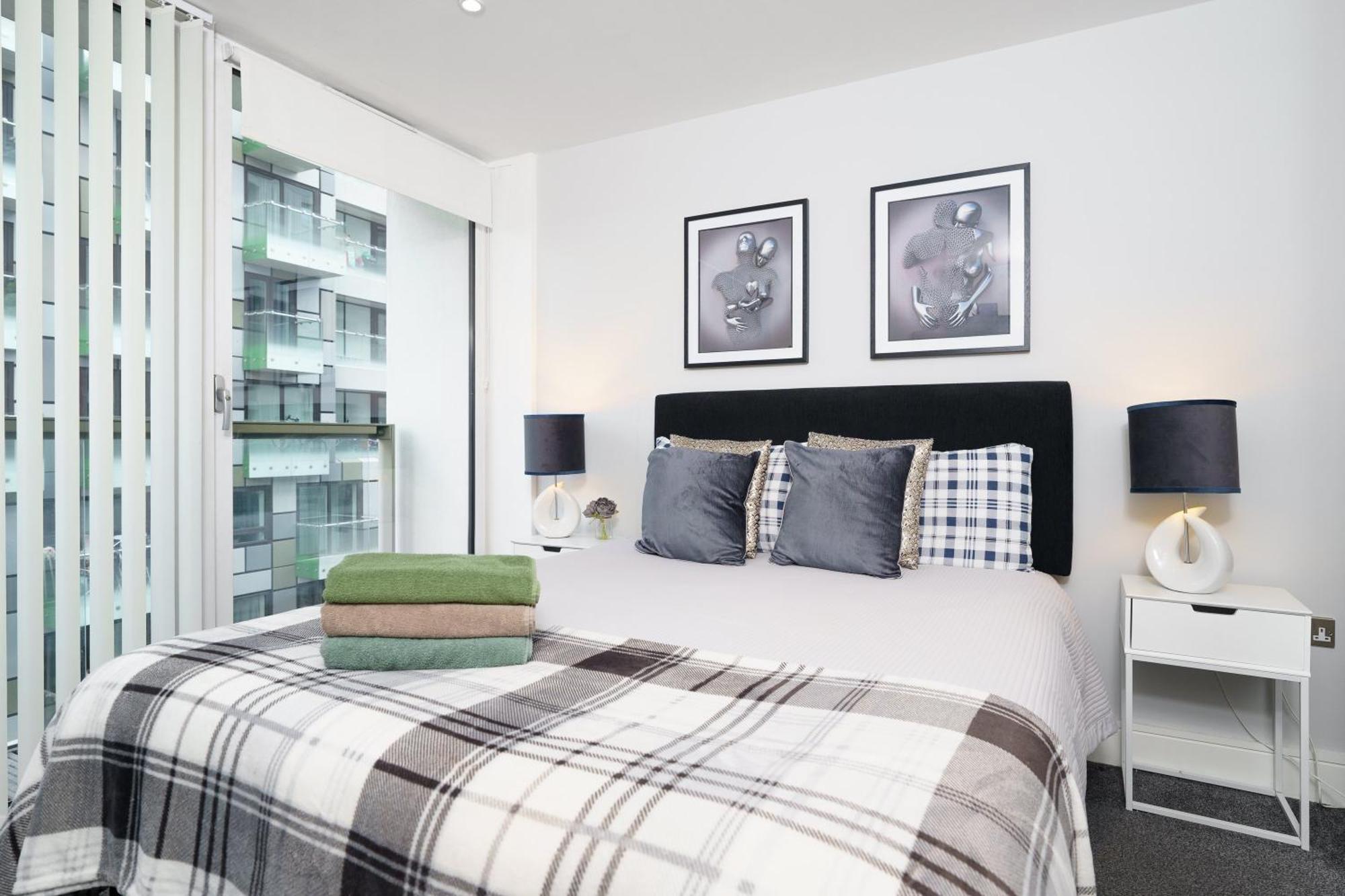 Appartamento Cobalt Point 2 Londra Esterno foto