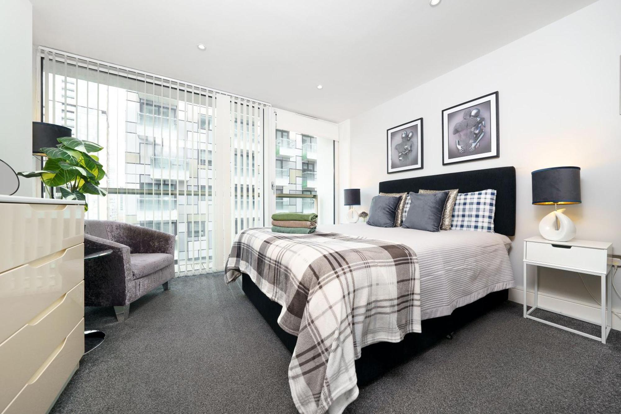 Appartamento Cobalt Point 2 Londra Esterno foto