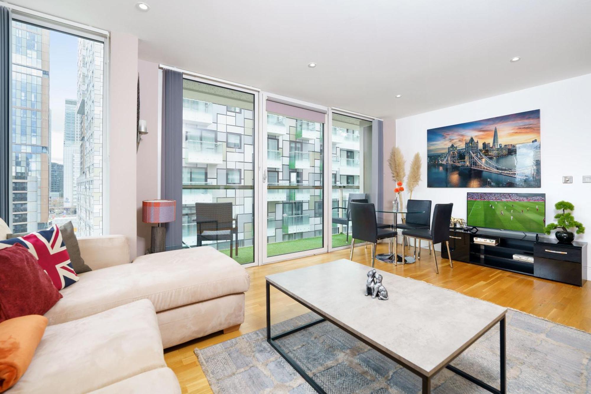 Appartamento Cobalt Point 2 Londra Esterno foto