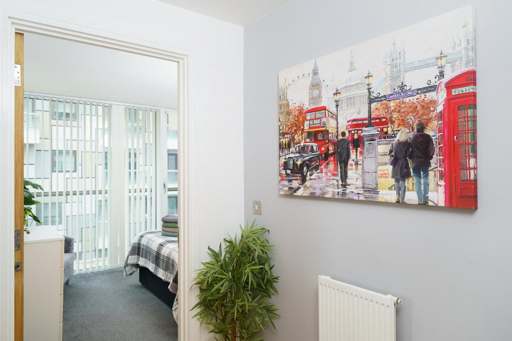 Appartamento Cobalt Point 2 Londra Esterno foto