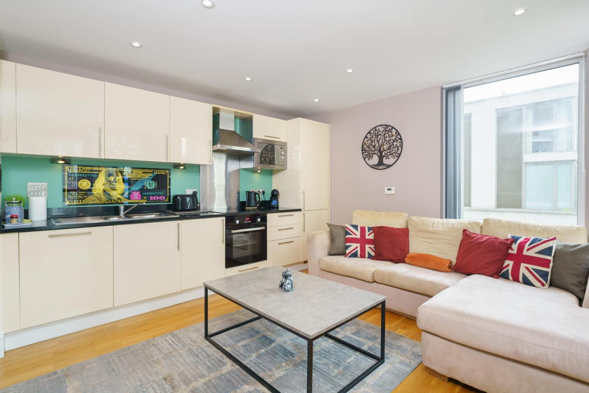 Appartamento Cobalt Point 2 Londra Esterno foto