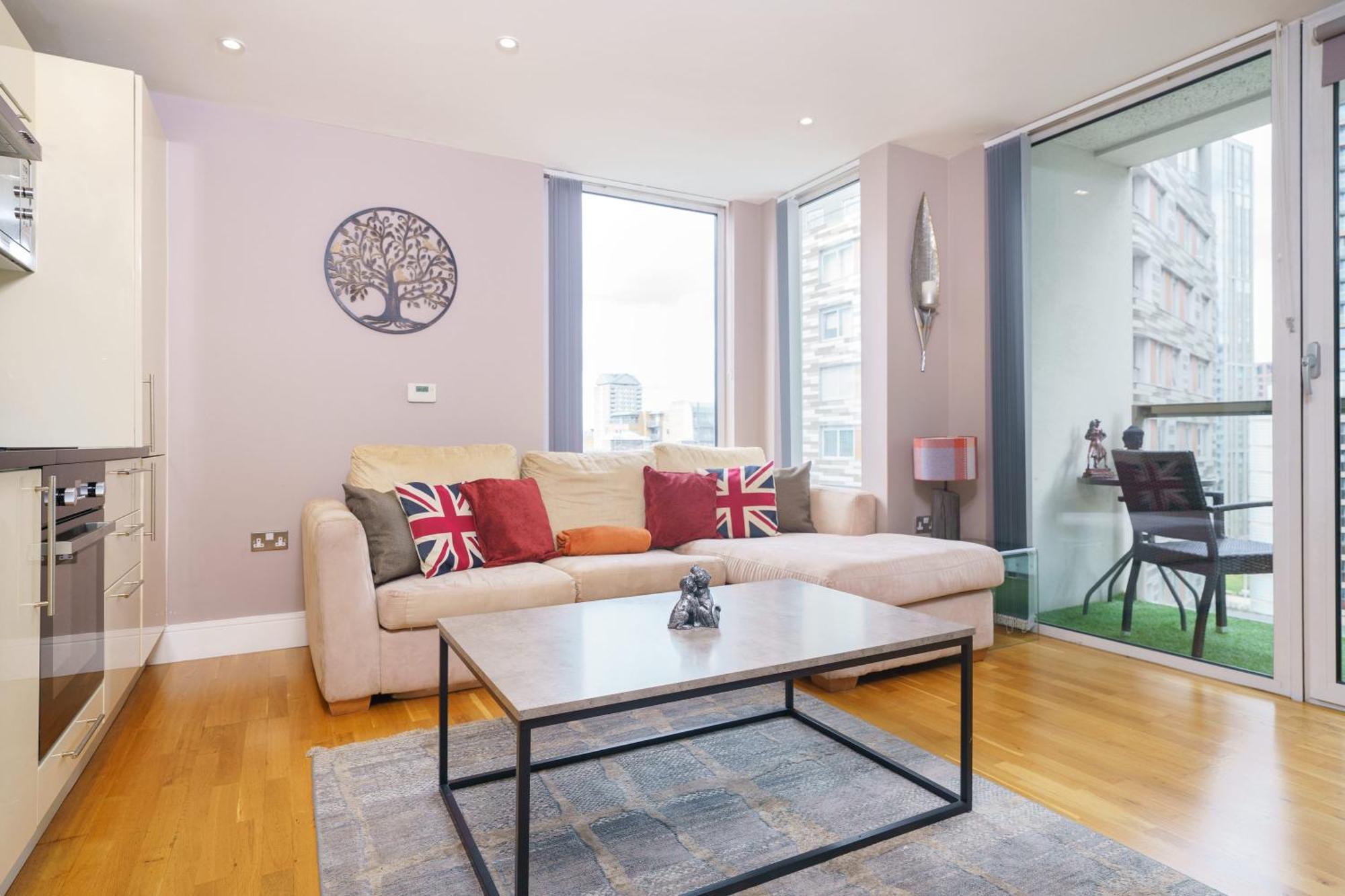 Appartamento Cobalt Point 2 Londra Esterno foto