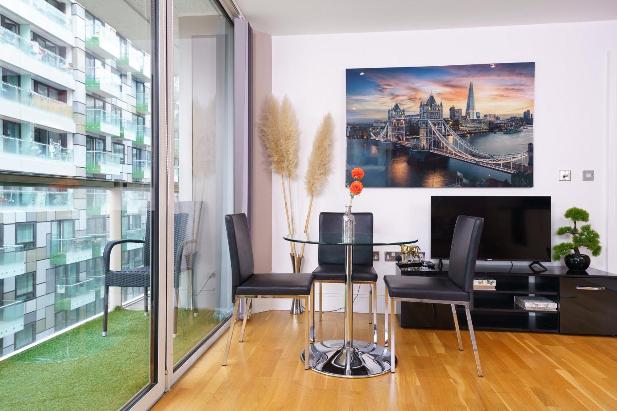 Appartamento Cobalt Point 2 Londra Esterno foto