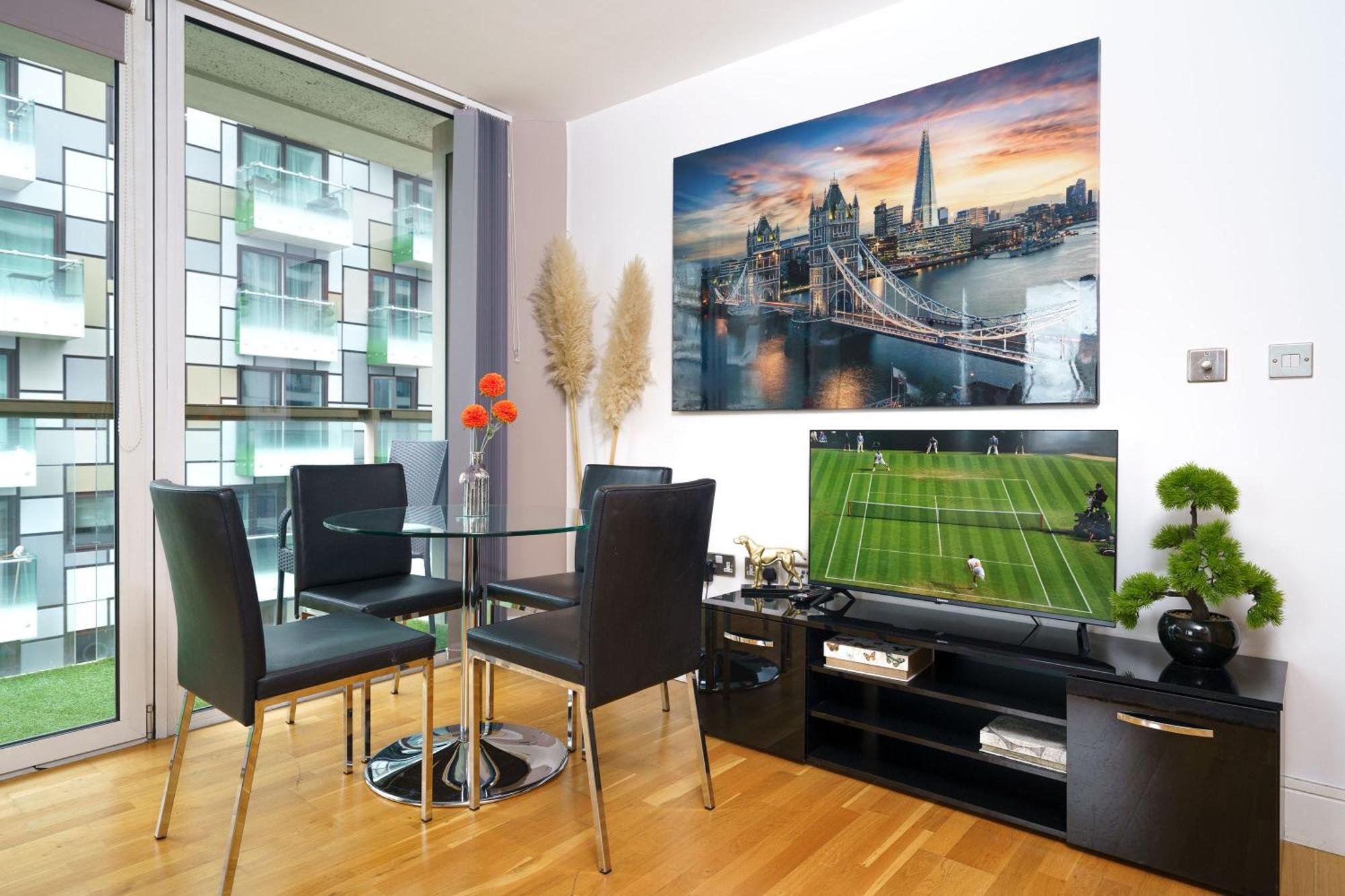 Appartamento Cobalt Point 2 Londra Esterno foto